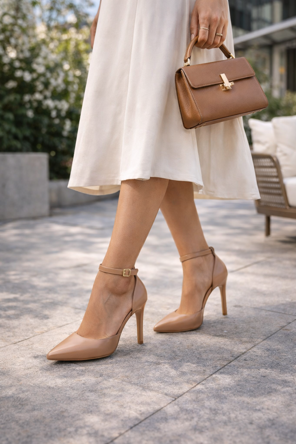 Tacón Con Pulsera Mod. Dafne