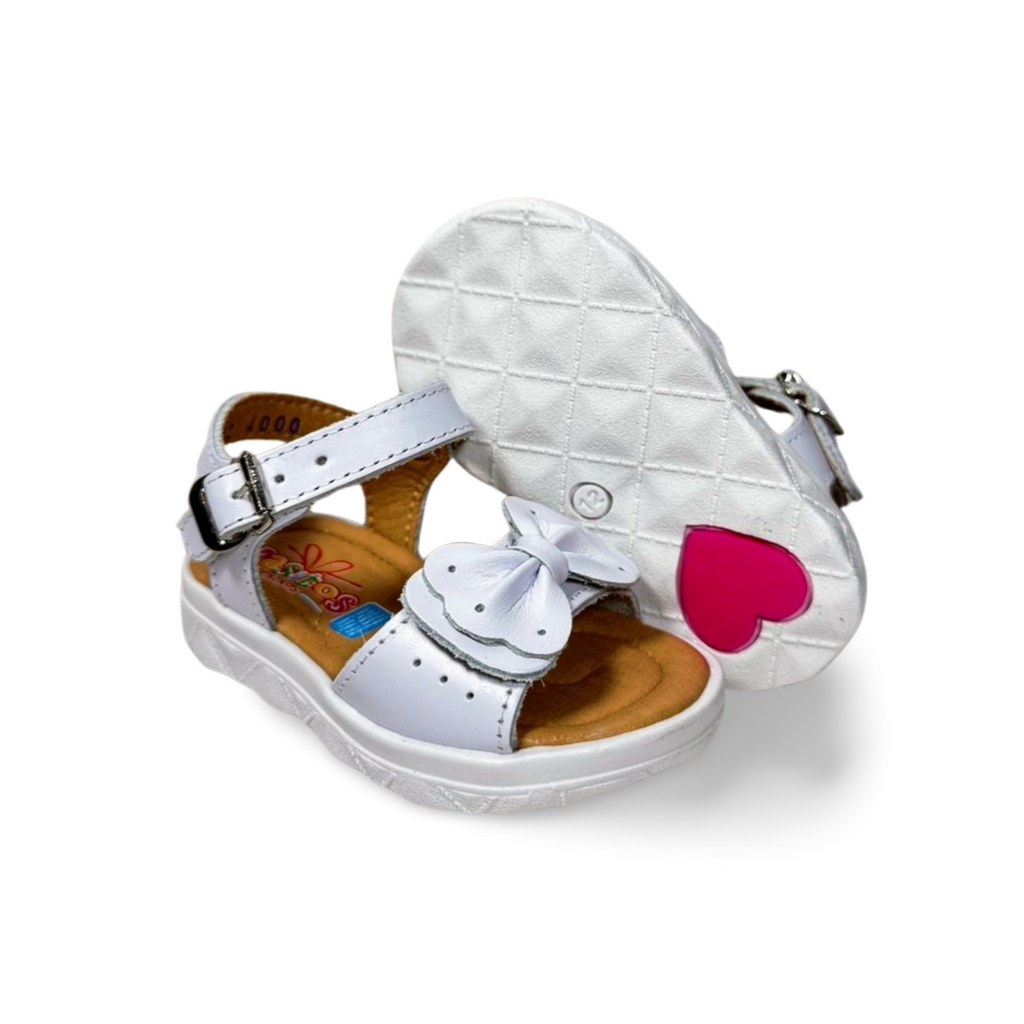 Huarache De Piel Pasitos Mod. 4000