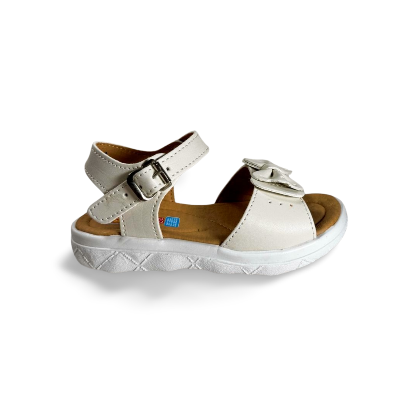 Huarache De Piel Pasitos Mod. 4000