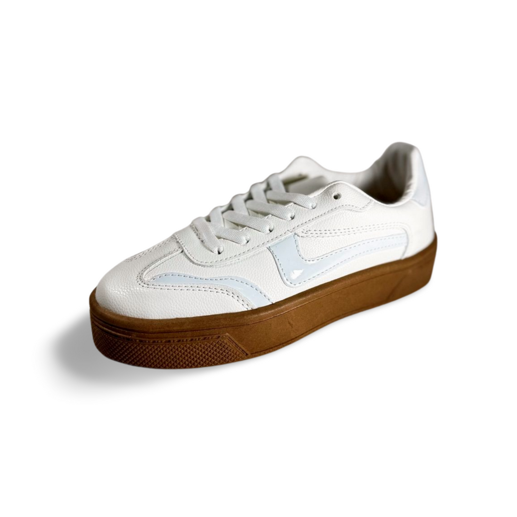 Tenis Con Cintas Para Mujer Mod. Magno