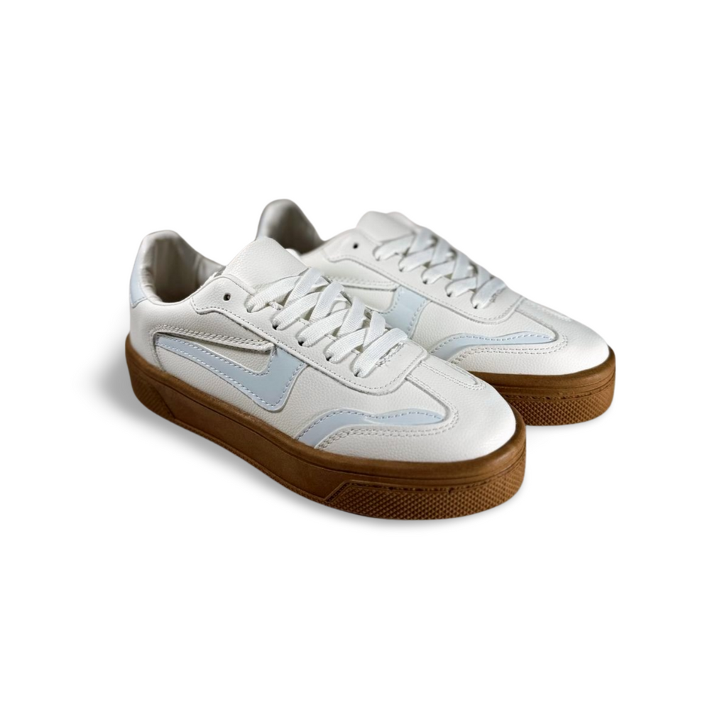 Tenis Con Cintas Para Mujer Mod. Magno