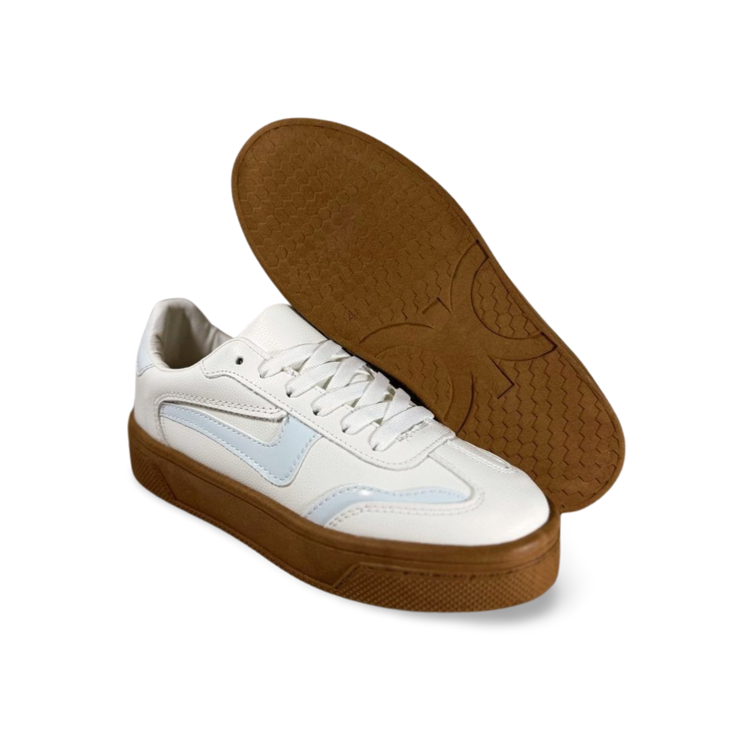Tenis Con Cintas Para Mujer Mod. Magno