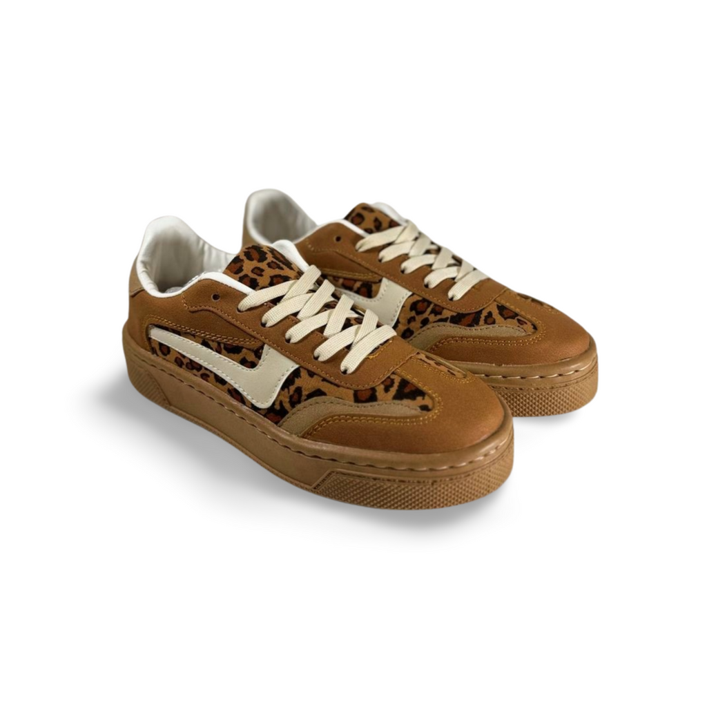 Tenis Con Cintas Para Mujer Mod. Magno