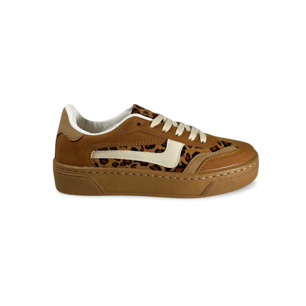 Tenis Con Cintas Para Mujer Mod. Magno