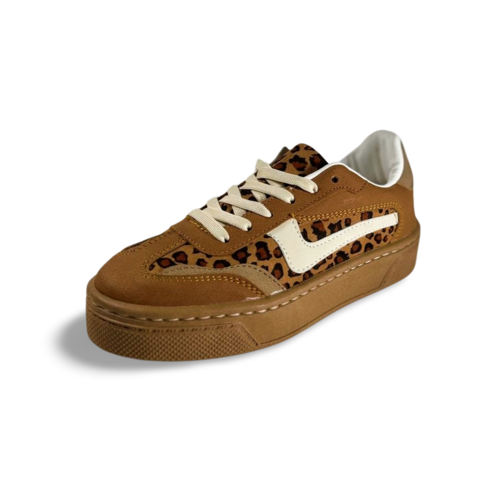 Tenis Con Cintas Para Mujer Mod. Magno