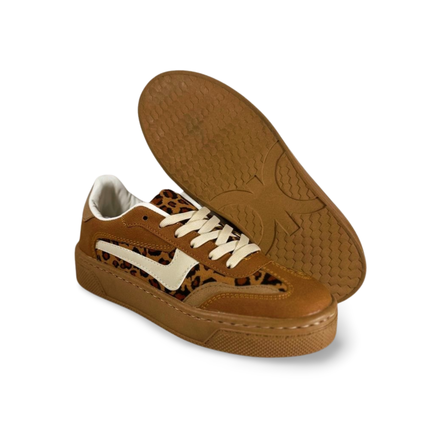 Tenis Con Cintas Para Mujer Mod. Magno