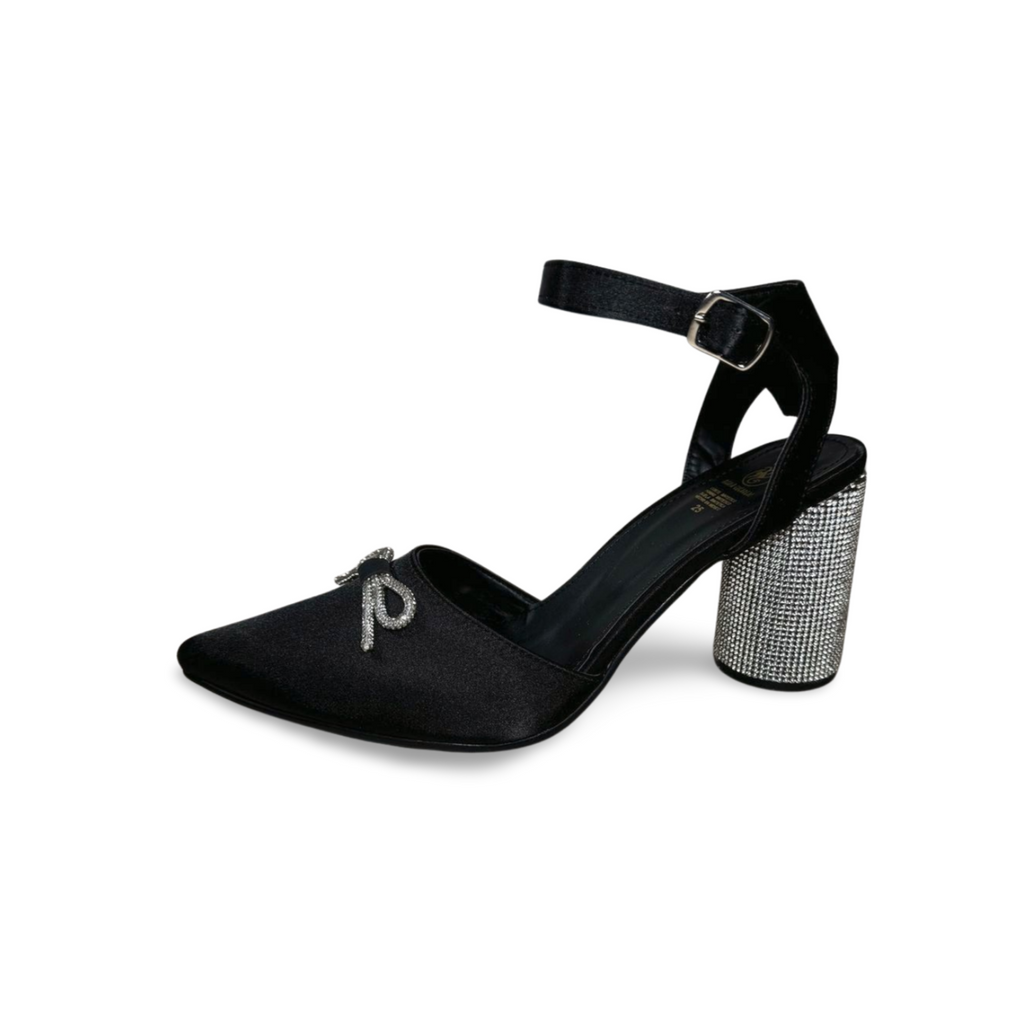Zapatilla Con Brillos Mod. Jc08