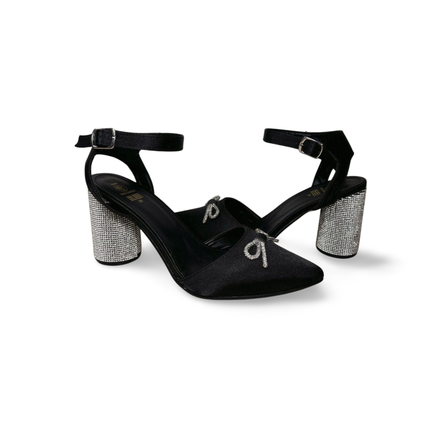 Zapatilla Con Brillos Mod. Jc08