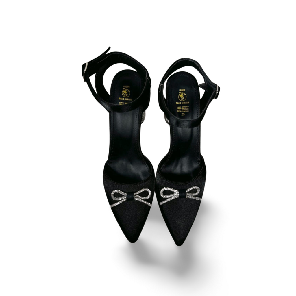 Zapatilla Con Brillos Mod. Jc08