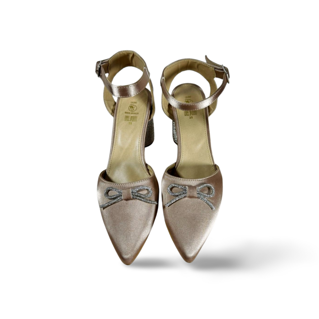 Zapatilla Con Brillos Mod. Jc08