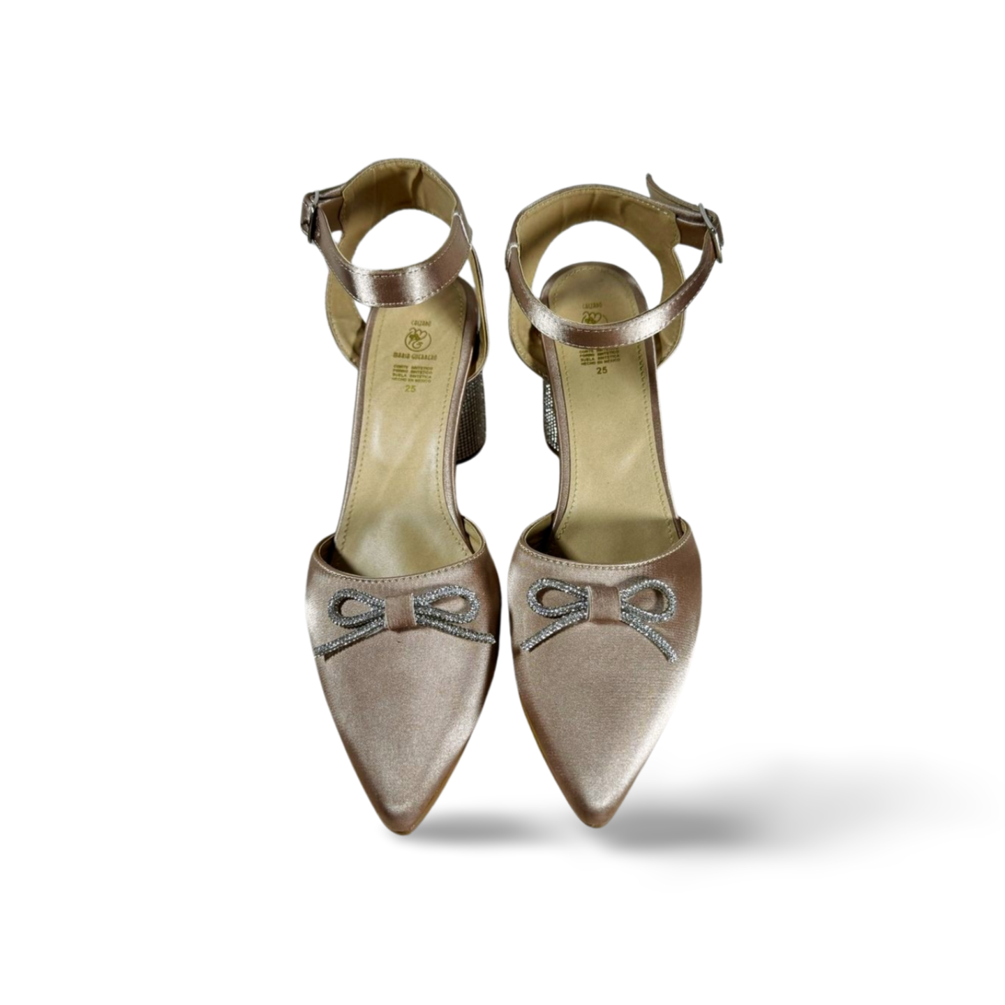 Zapatilla Con Brillos Mod. Jc08