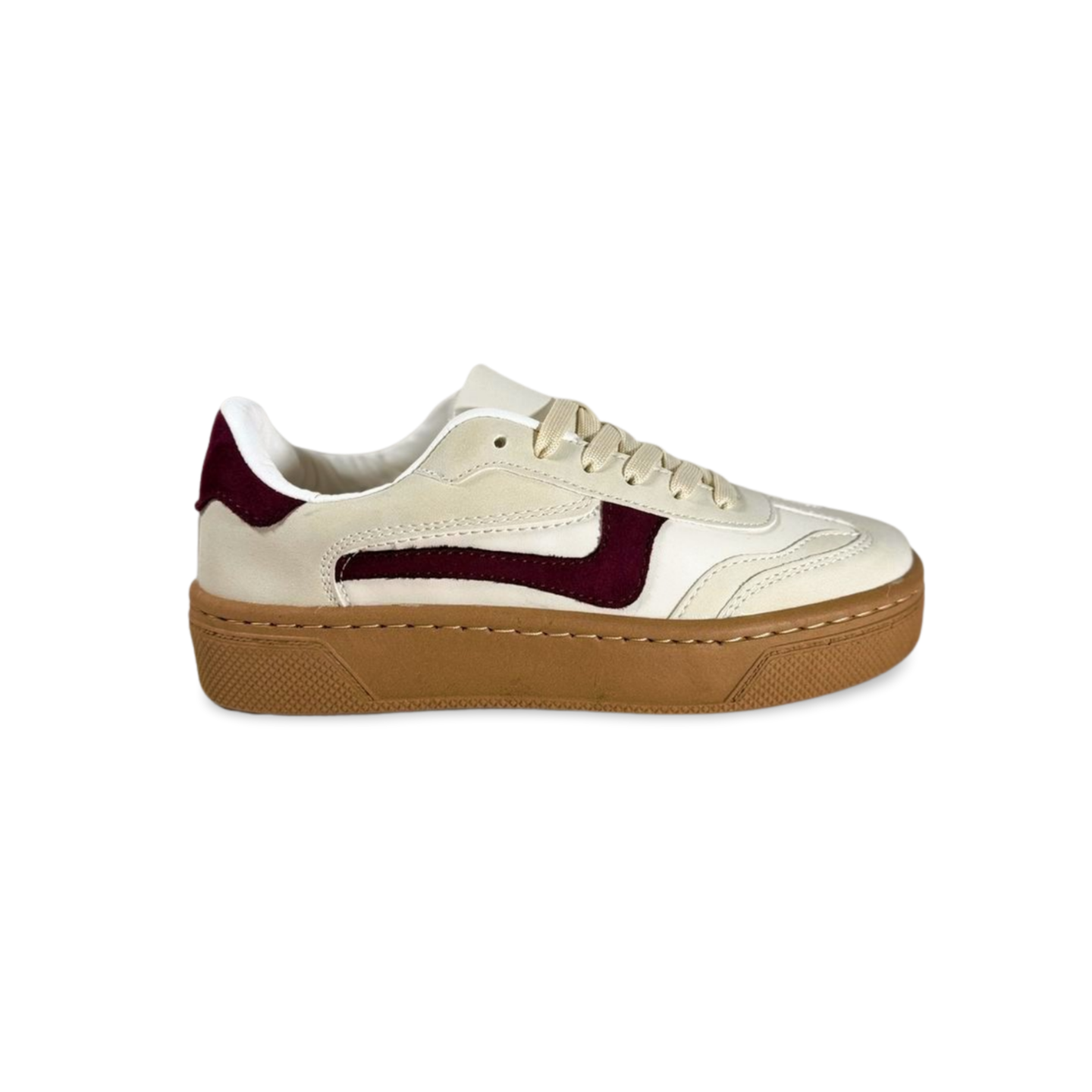 Tenis Con Cintas Para Mujer Mod. Magno