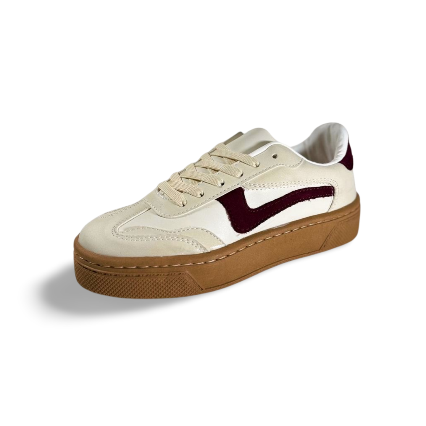 Tenis Con Cintas Para Mujer Mod. Magno