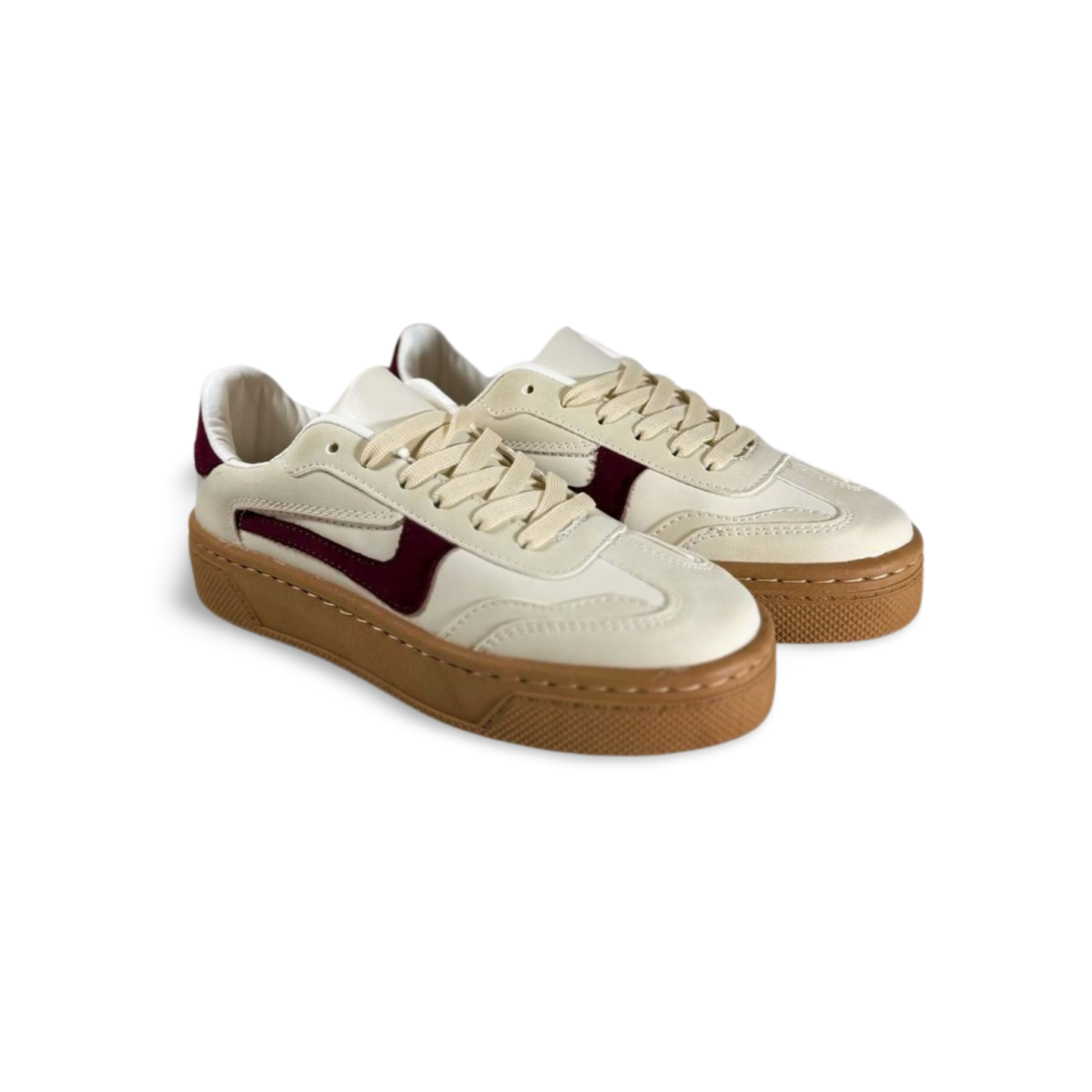 Tenis Con Cintas Para Mujer Mod. Magno