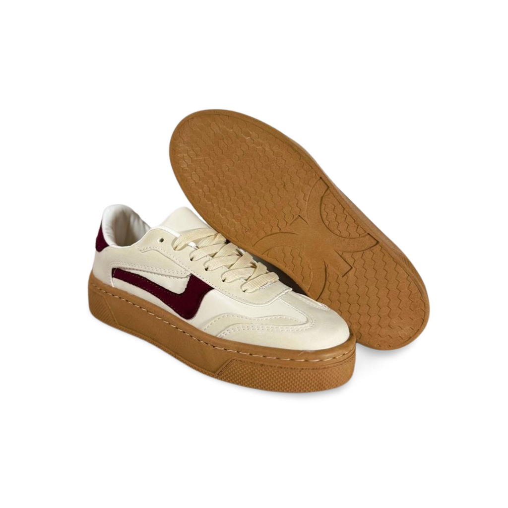 Tenis Con Cintas Para Mujer Mod. Magno