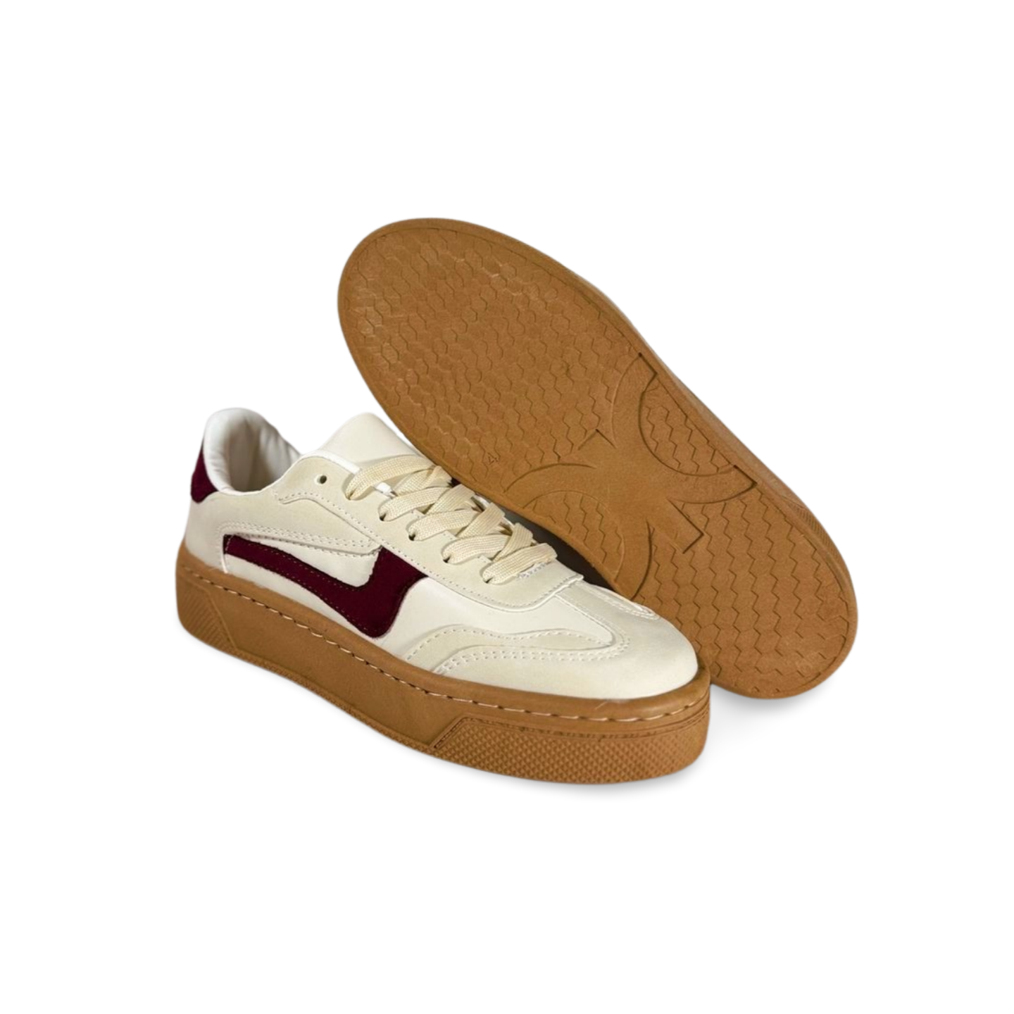Tenis Con Cintas Para Mujer Mod. Magno