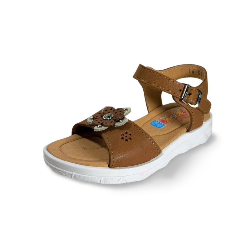 Huarache De Piel Pasitos Mod. 5813