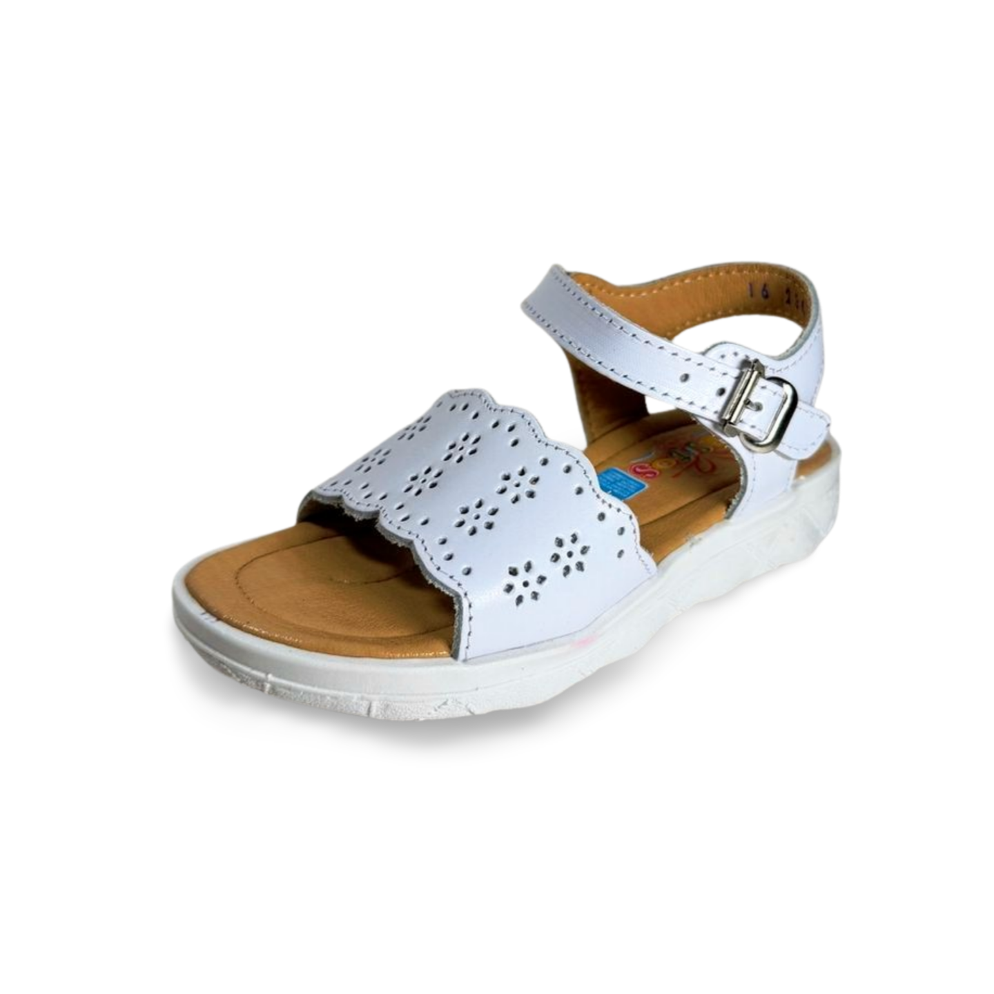 Huarache De Piel Pasitos Mod. 2301