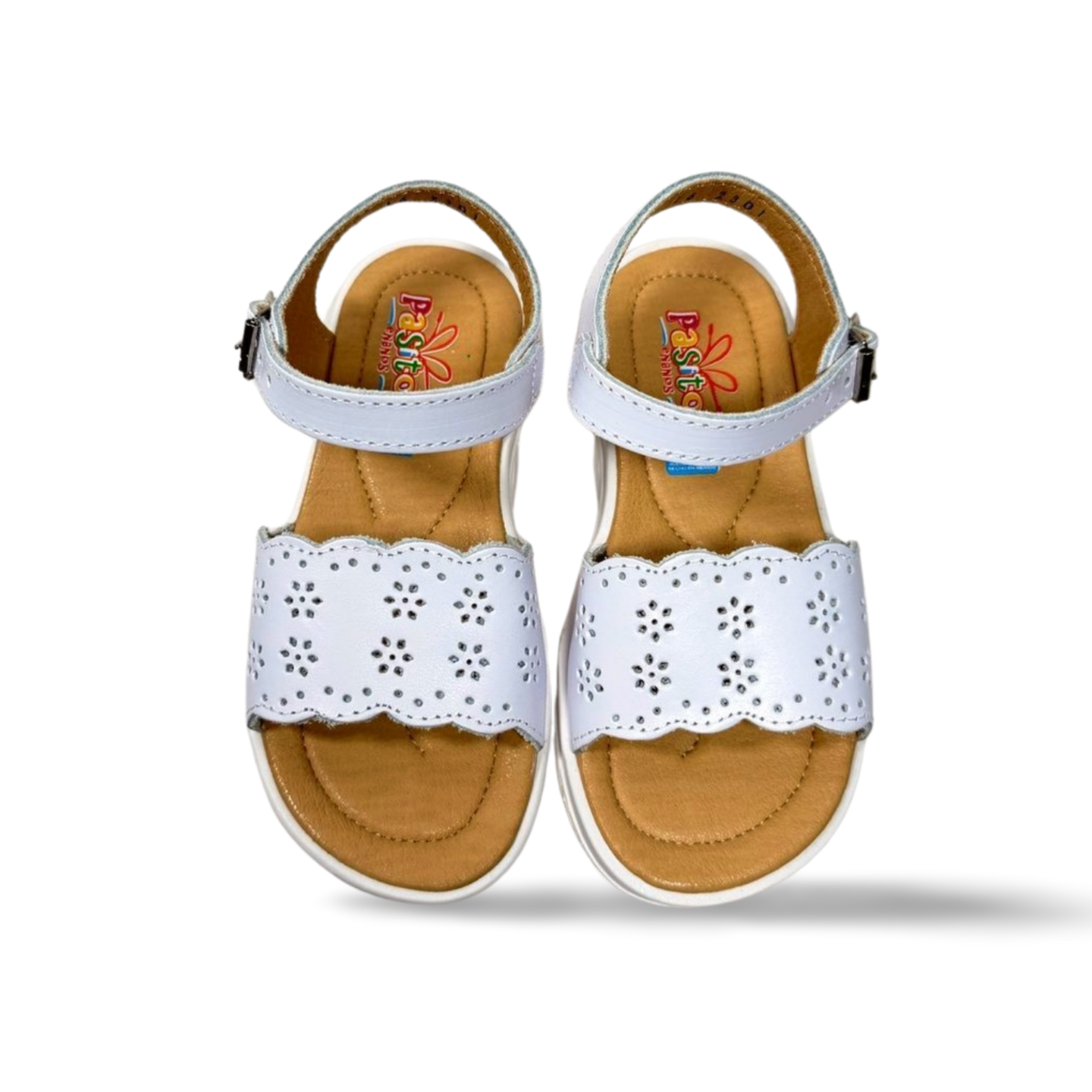 Huarache De Piel Pasitos Mod. 2301