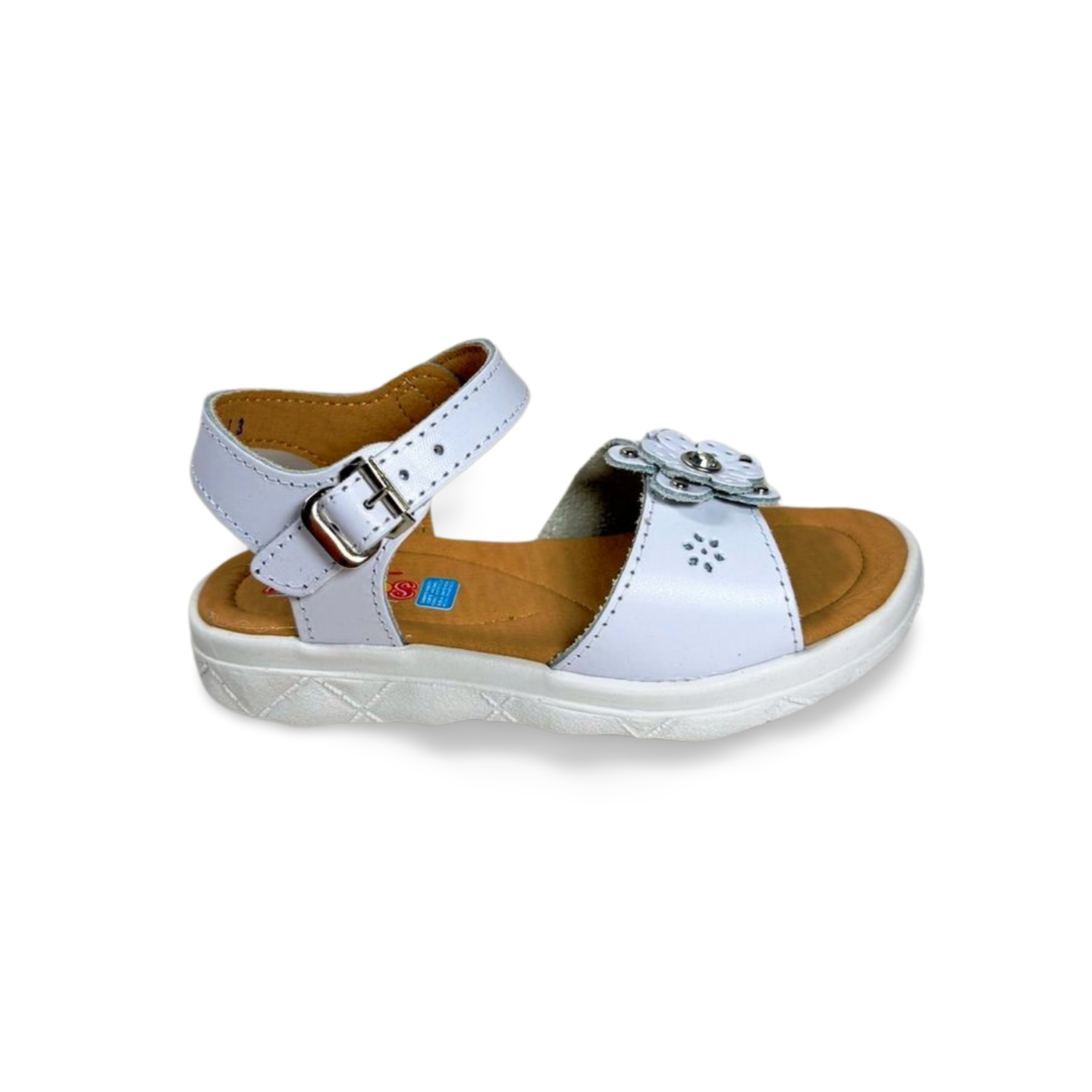 Huarache De Piel Pasitos Mod. 5813