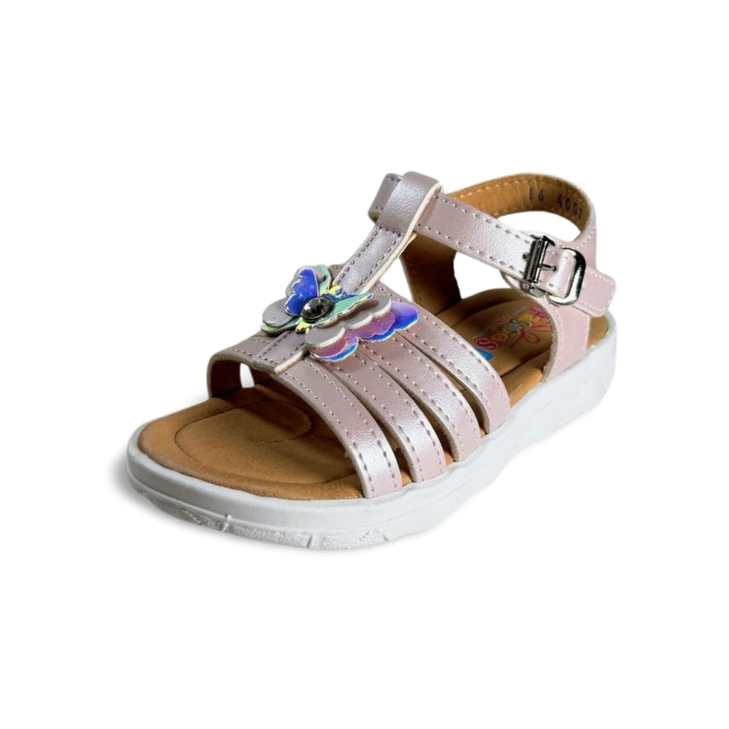 Huarache De Piel Pasitos Mod. 4007