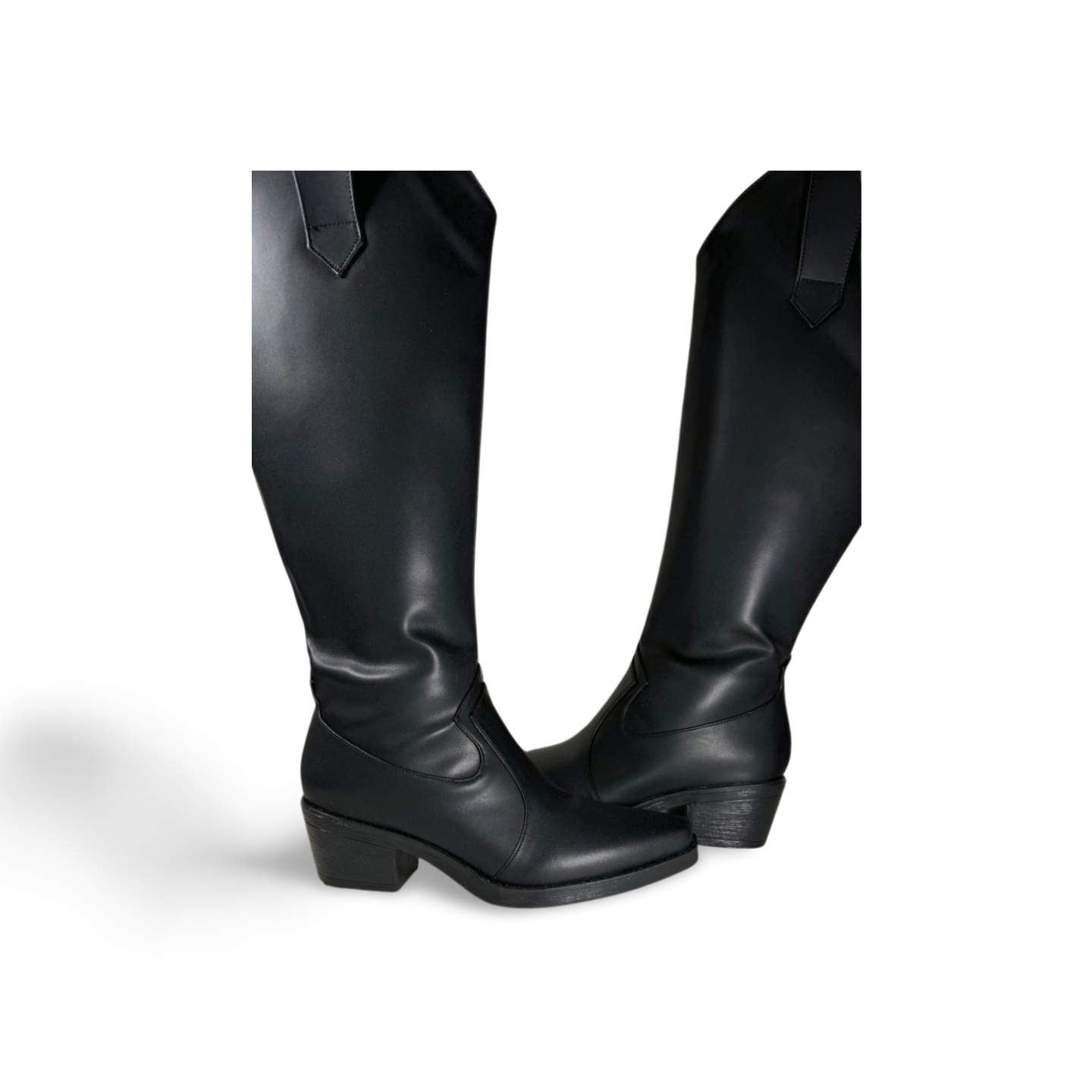 Bota Vaquera Lisa Mod. Cardenas