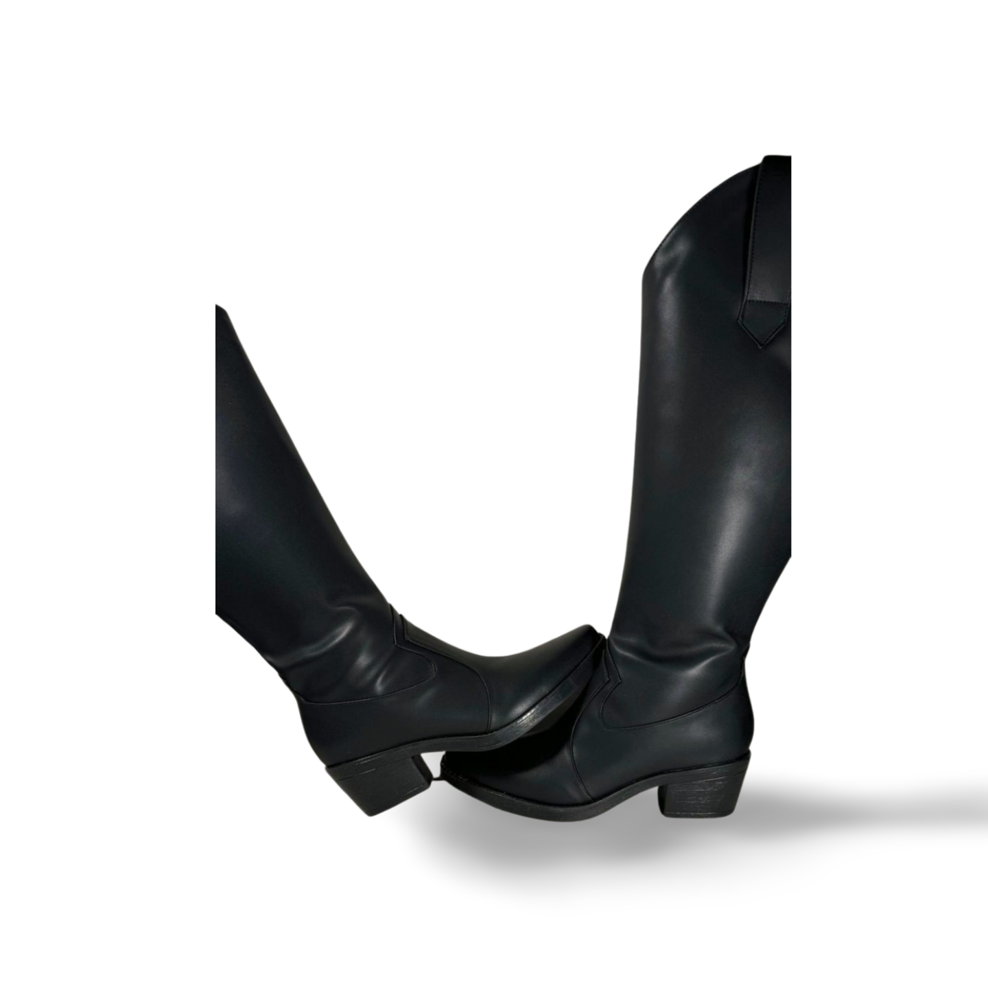 Bota Vaquera Lisa Mod. Cardenas