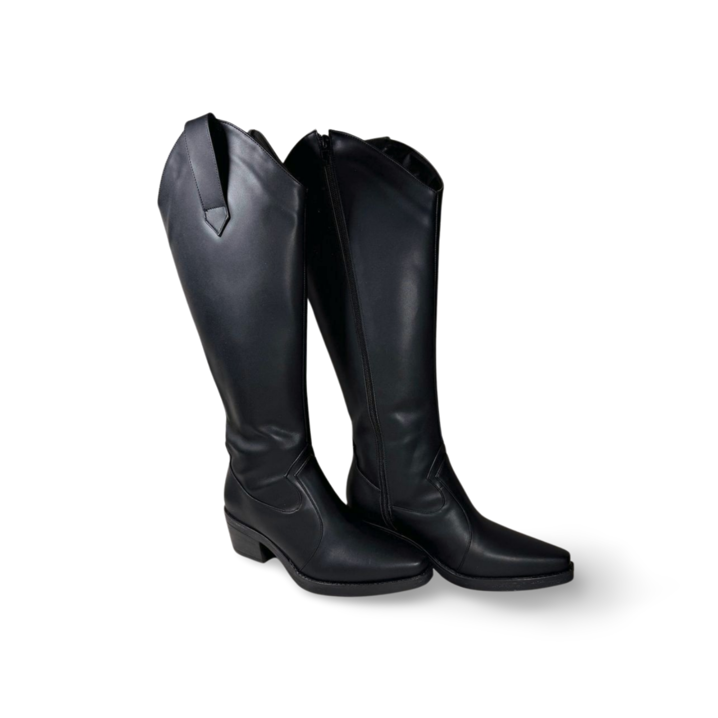 Bota Vaquera Lisa Mod. Cardenas