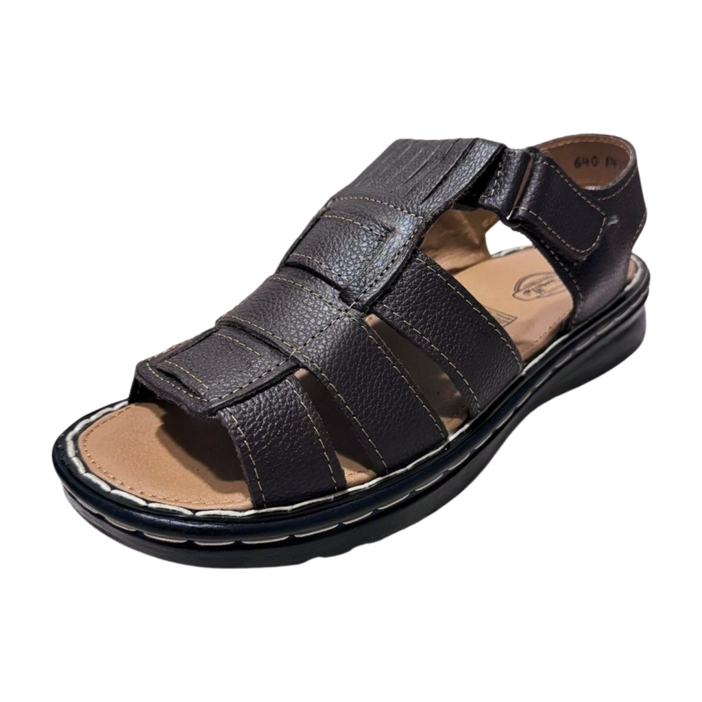 Huarache De Piel Mod. 640