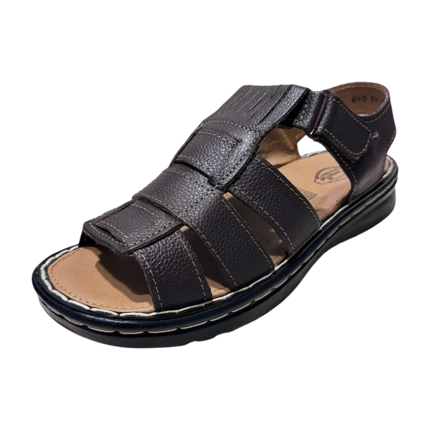 Huarache De Piel Mod. 640