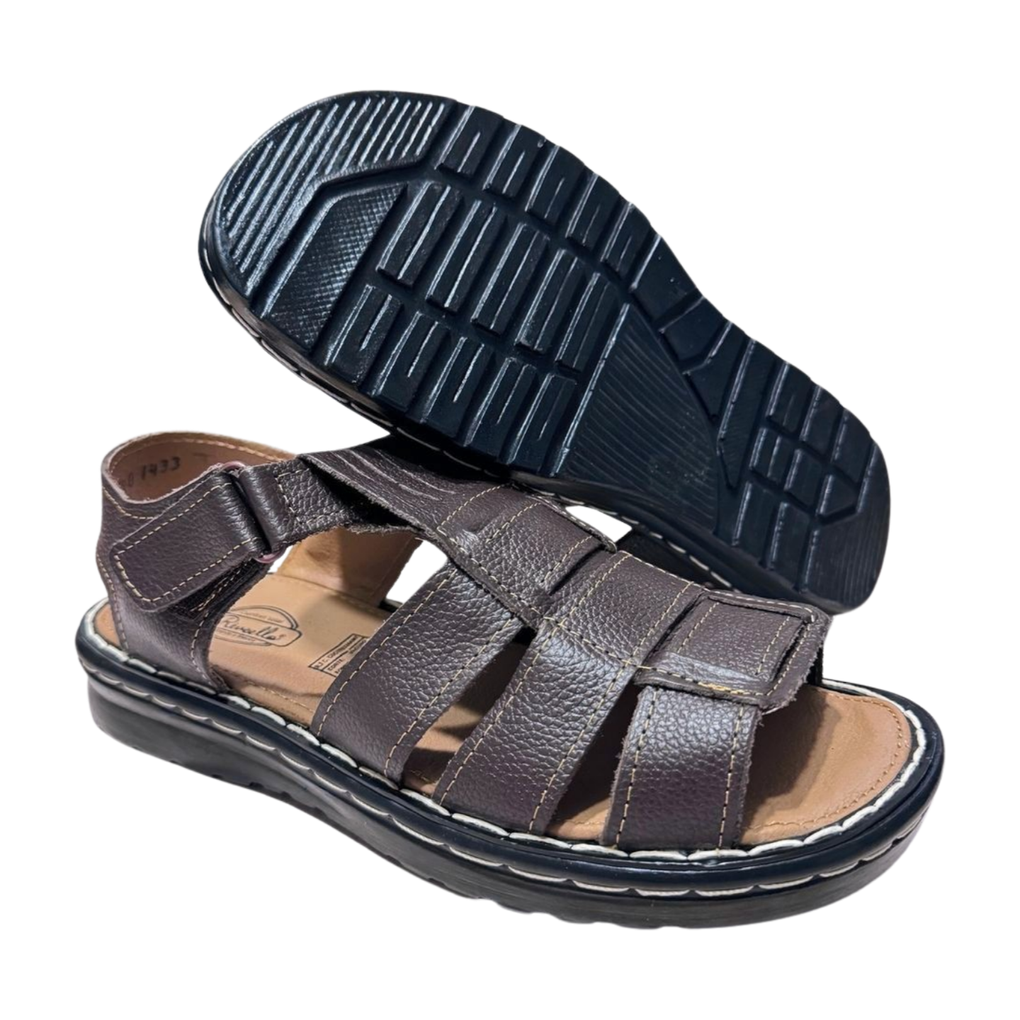 Huarache De Piel Mod. 640