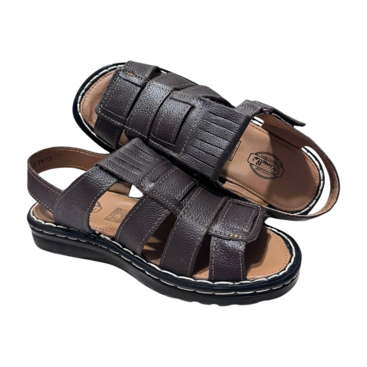 Huarache De Piel Mod. 640