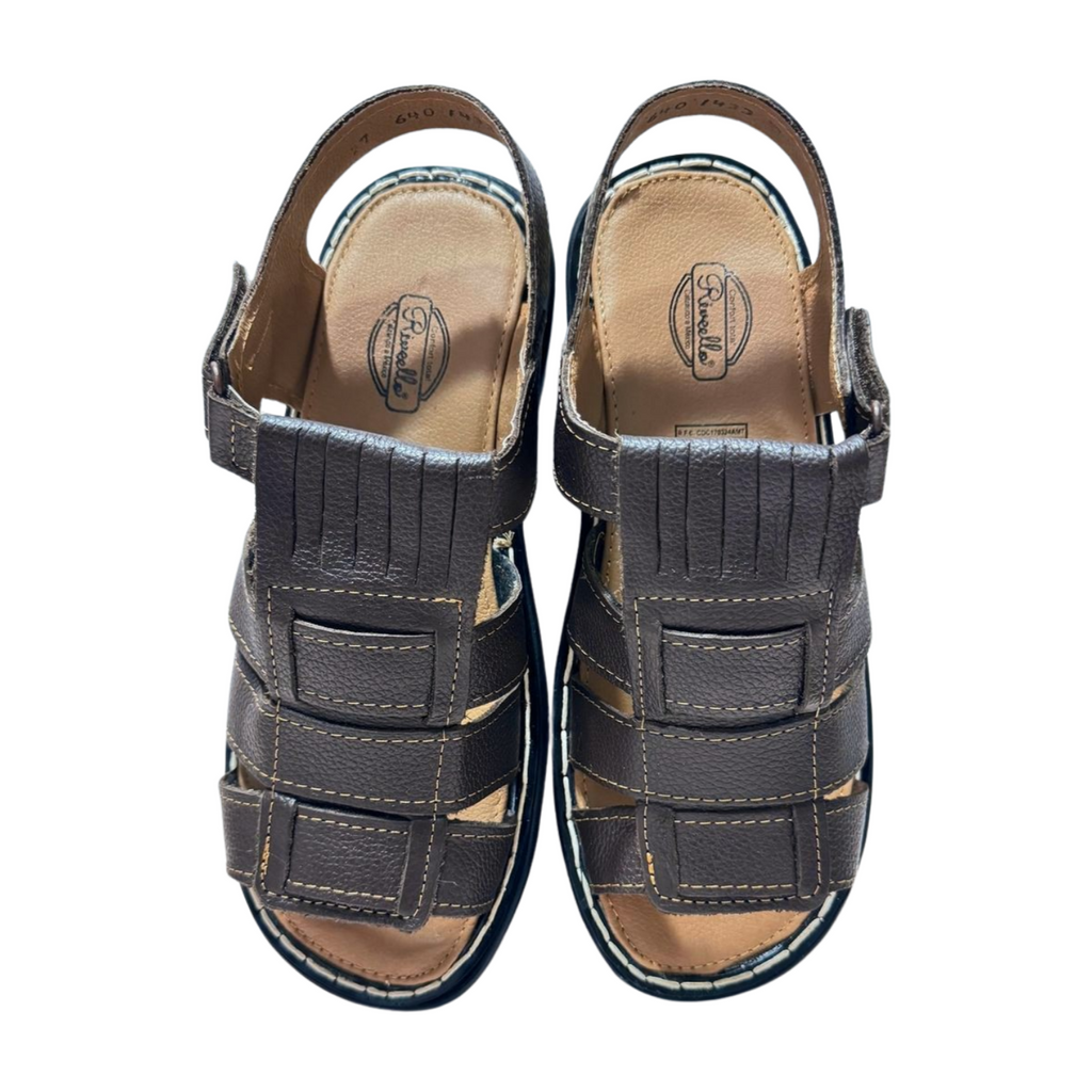 Huarache De Piel Mod. 640