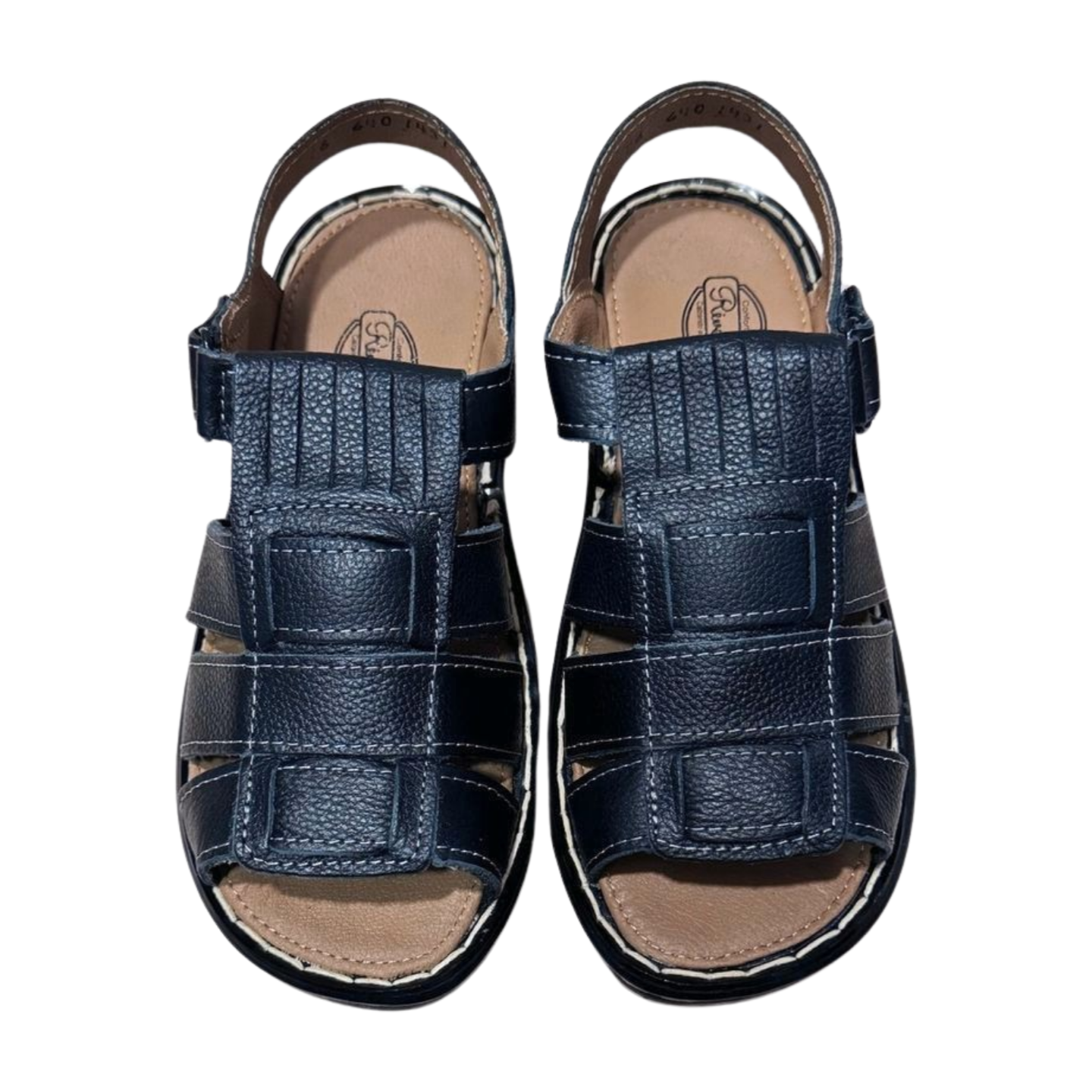 Huarache De Piel Mod. 640