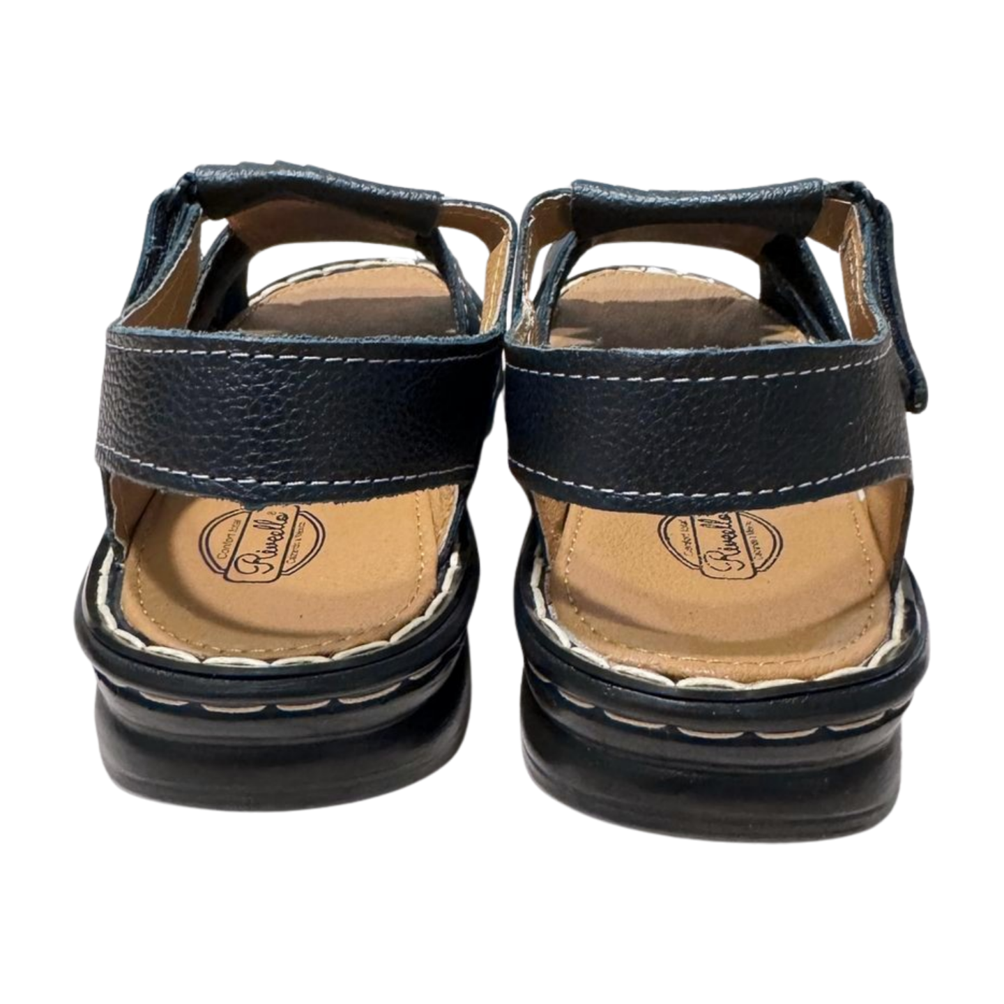 Huarache De Piel Mod. 640