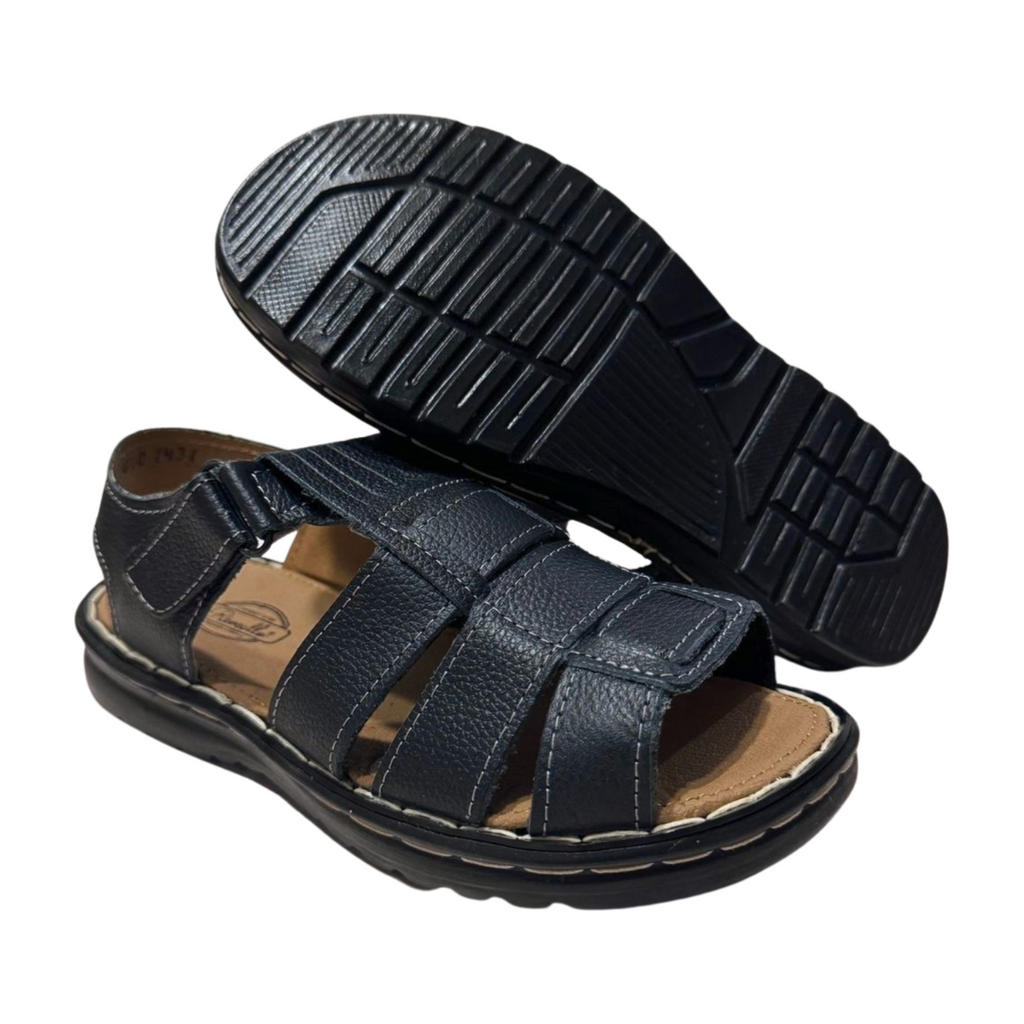 Huarache De Piel Mod. 640