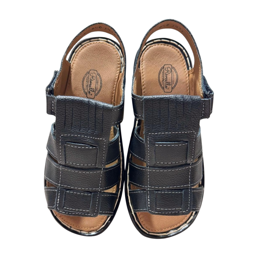 Huarache De Piel Mod. 640