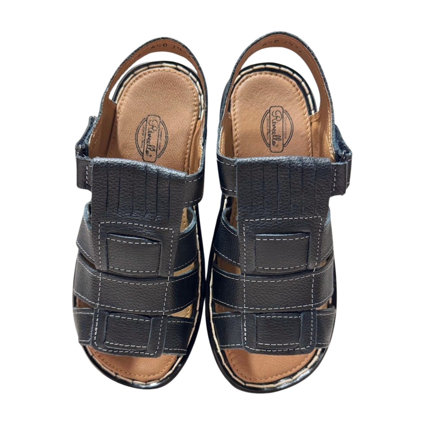 Huarache De Piel Mod. 640