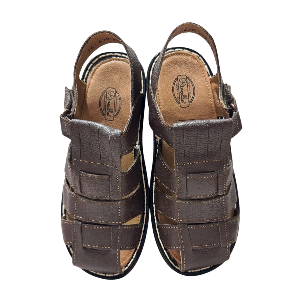 Huarache de Piel Mod. 630