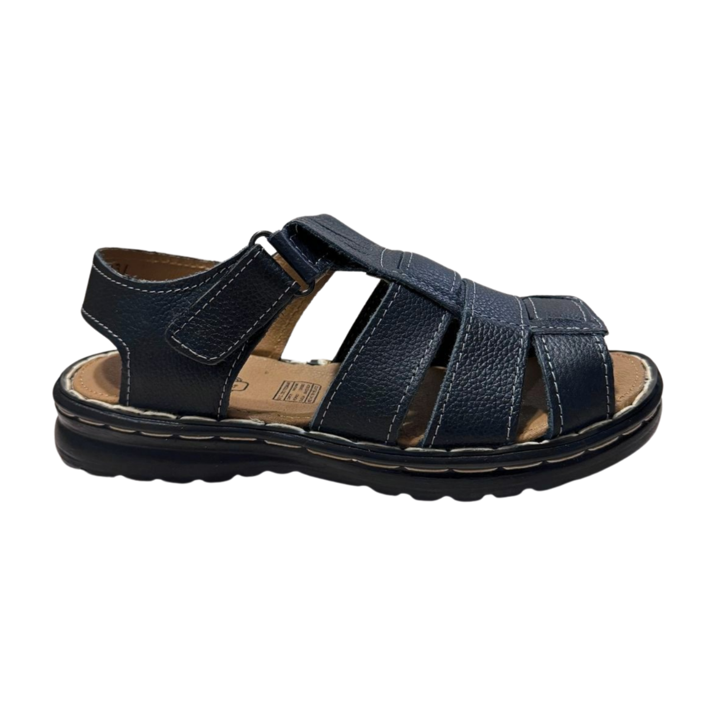 Huarache De Piel Mod. 640