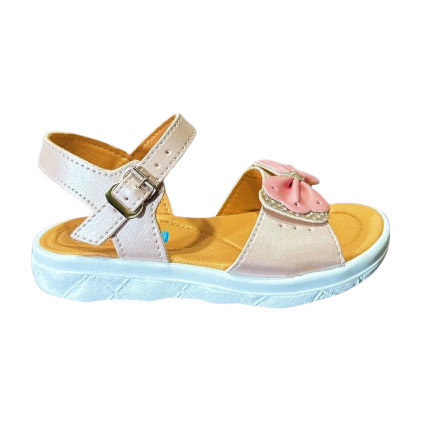 Huarache De Piel Pasitos Mod. 4000