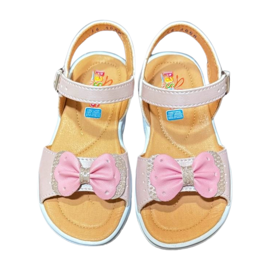 Huarache De Piel Pasitos Mod. 4000