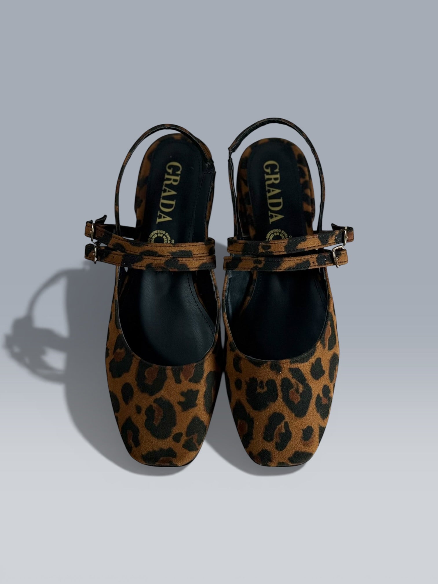 Flats MOD. Mary Jane  Para Mujer Cómodos Y Elegantes