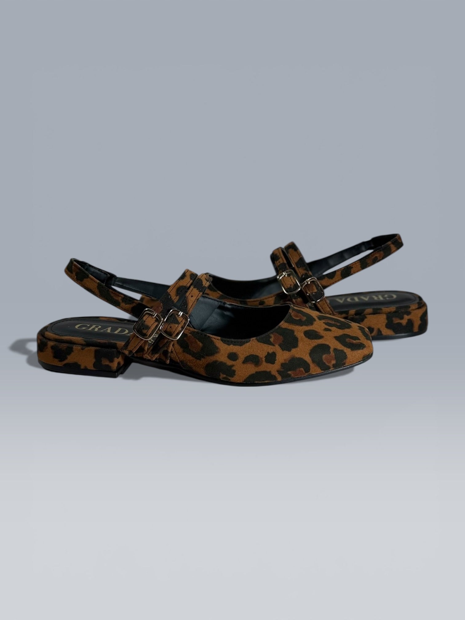 Flats MOD. Mary Jane  Para Mujer Cómodos Y Elegantes