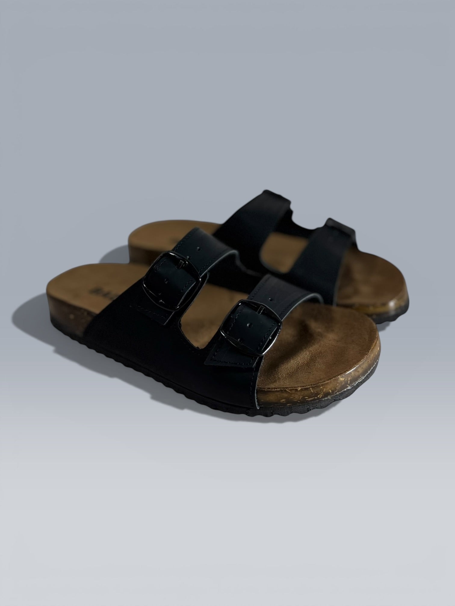 Sandalia Arizona Mod.615 Corcho Doble Hebilla