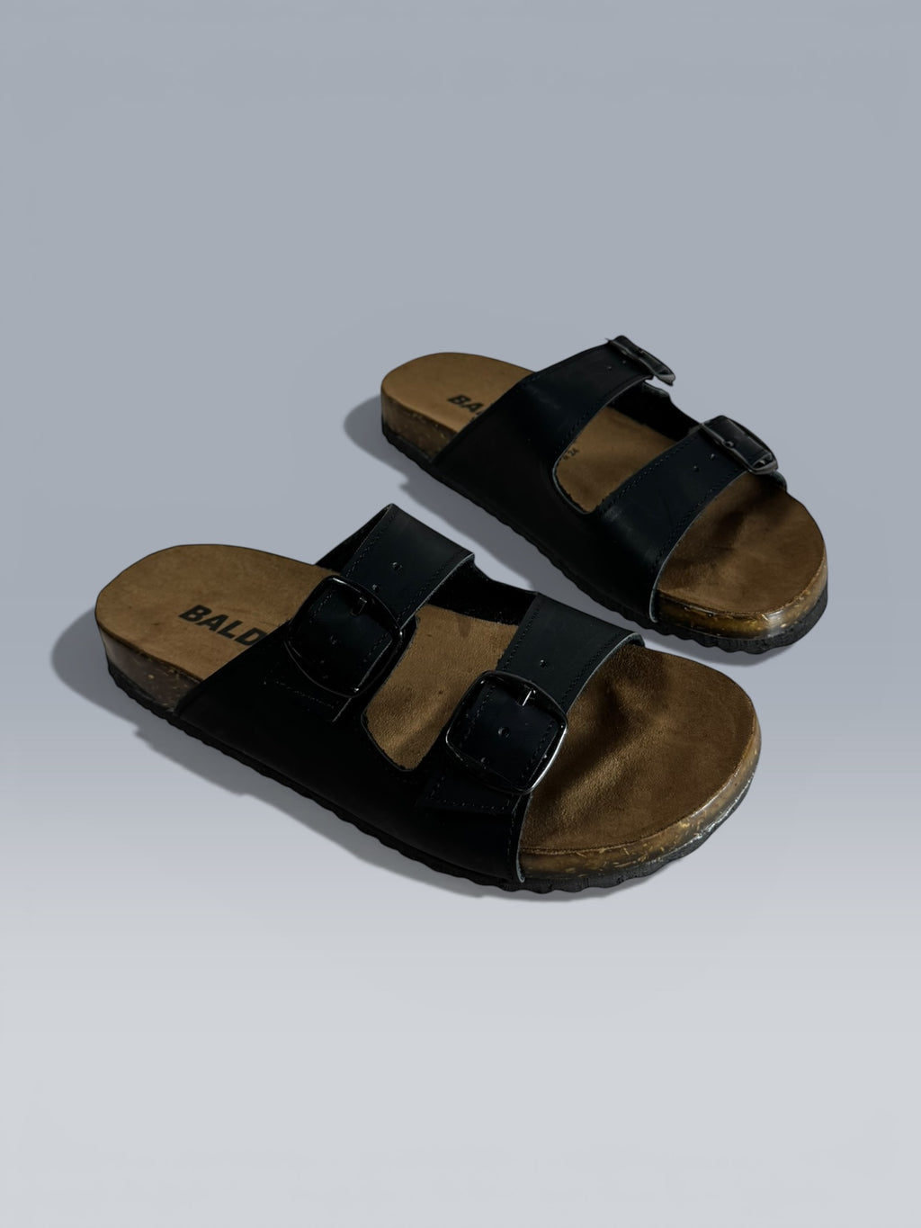 Sandalia Arizona Mod.615 Corcho Doble Hebilla