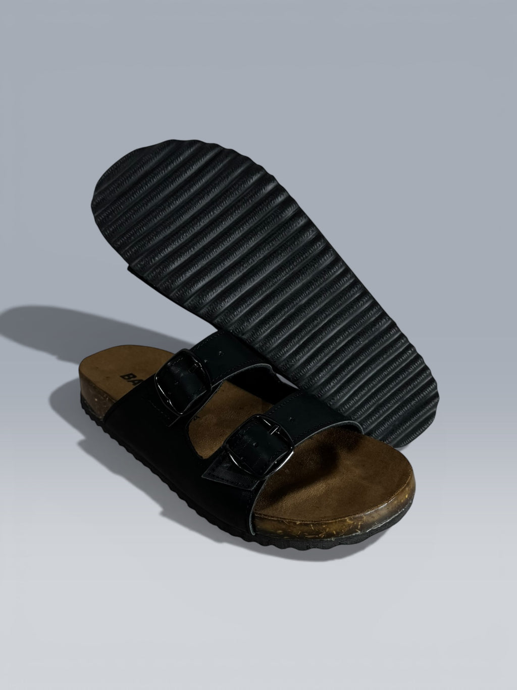 Sandalia Arizona Mod.615 Corcho Doble Hebilla