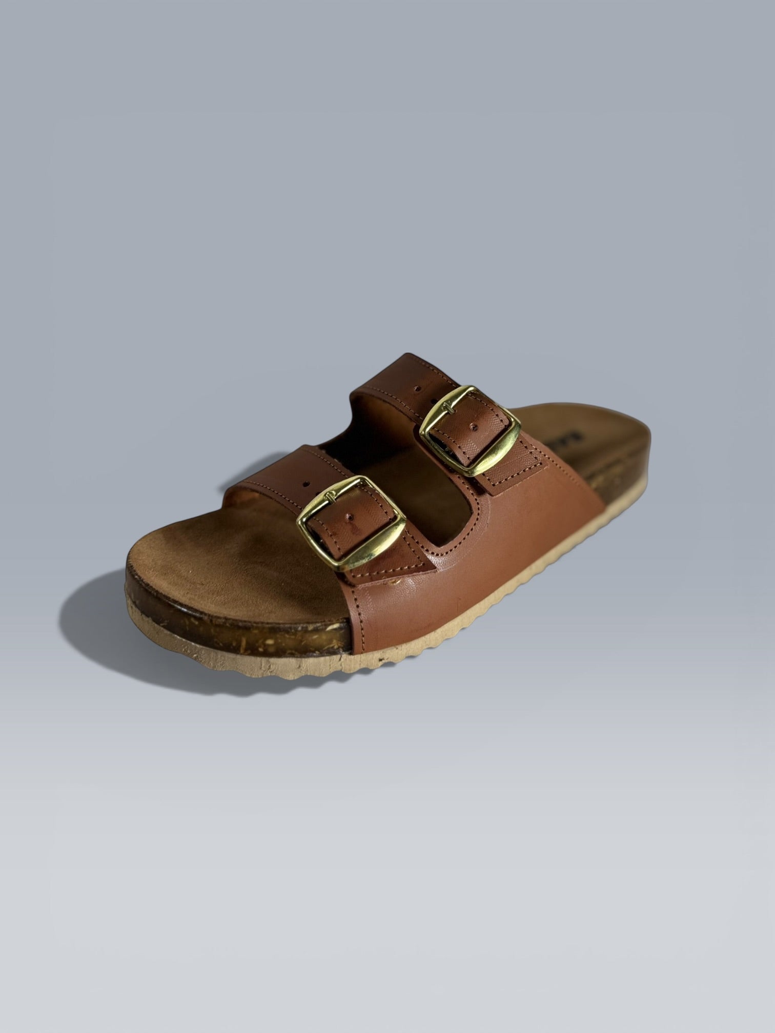 Sandalia Arizona Mod.615 Corcho Doble Hebilla