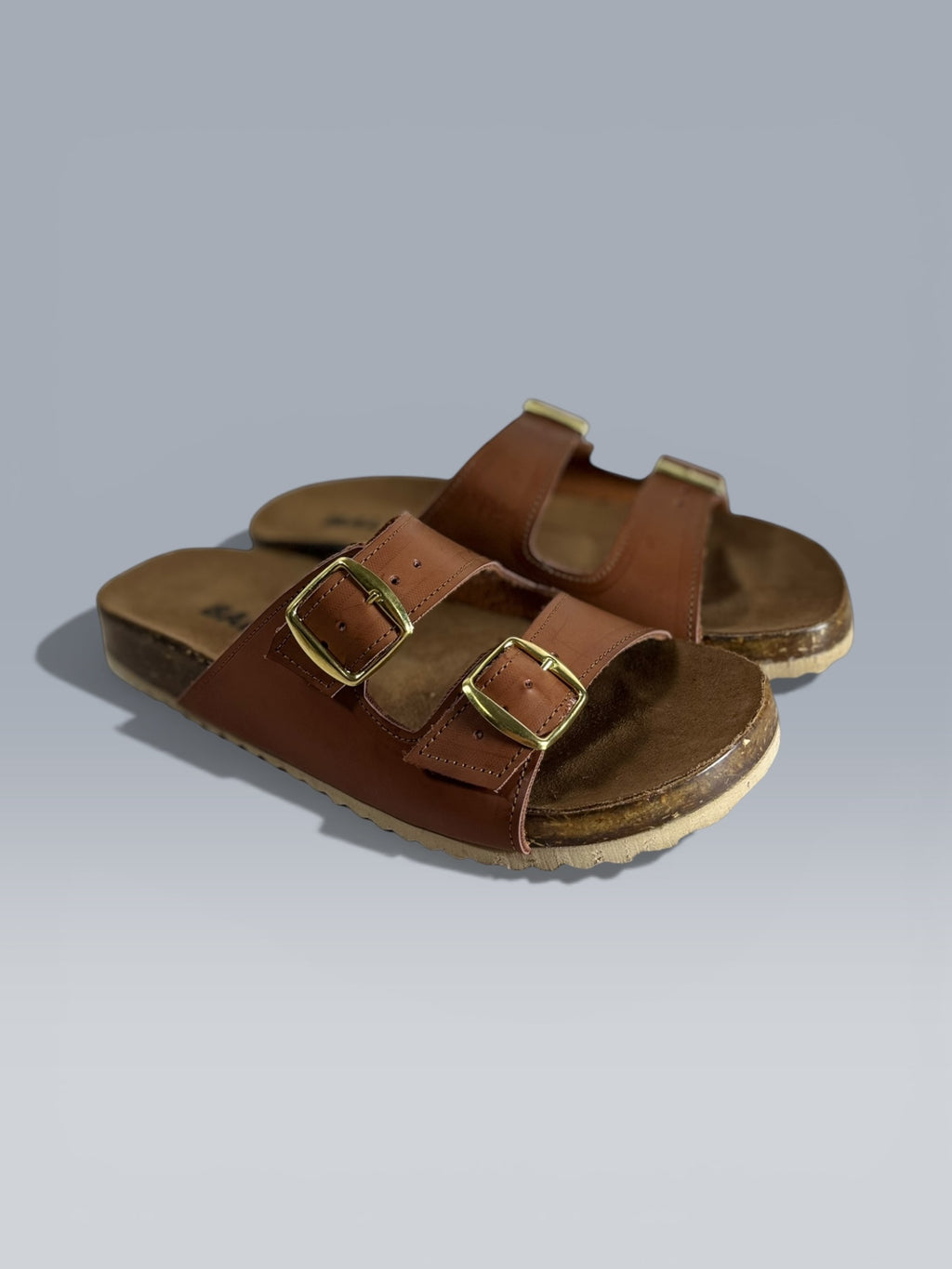 Sandalia Arizona Mod.615 Corcho Doble Hebilla
