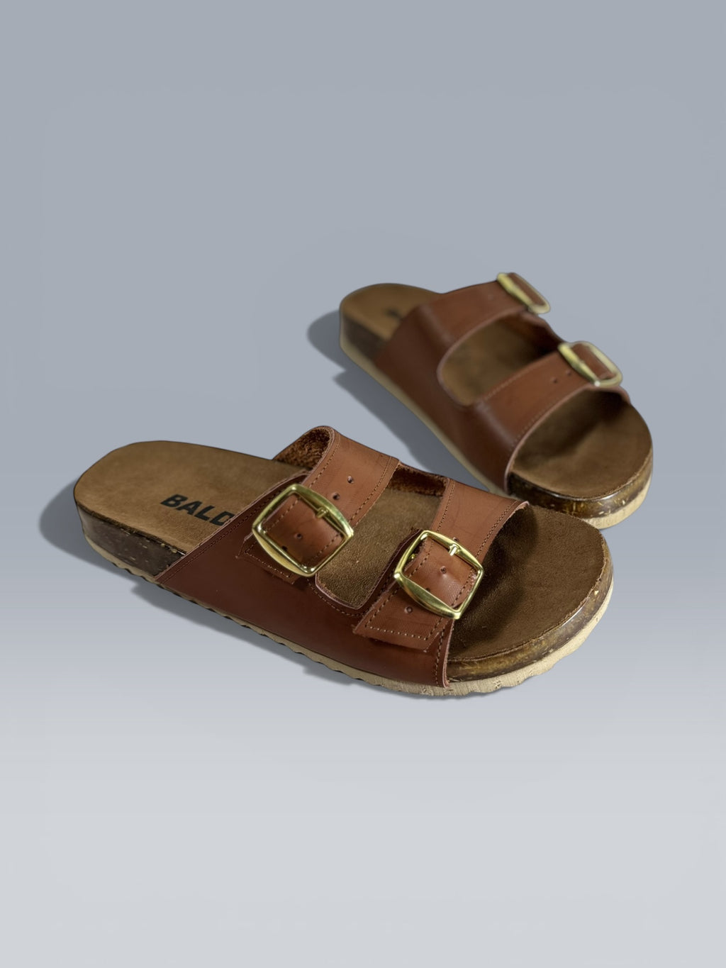Sandalia Arizona Mod.615 Corcho Doble Hebilla